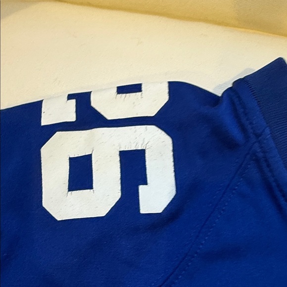 Kids NY Giants Saquon Barkley jersey, 18/20 - Picture 4 of 5